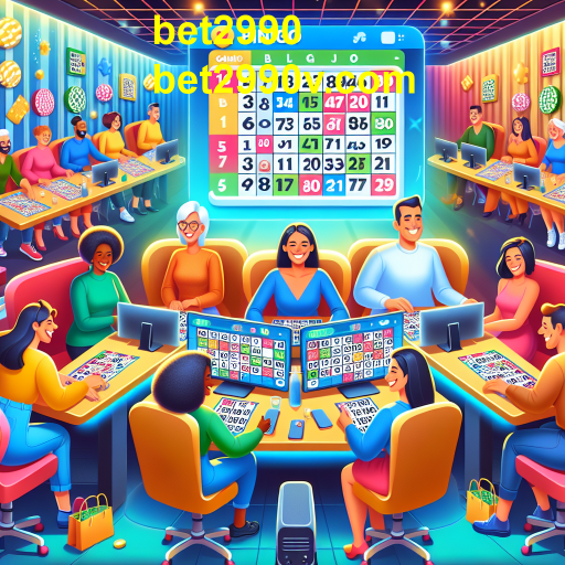 Bingo no Bet2990: A Diversão e Emoção dos Jogos de Sorte