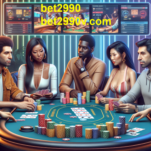 Descubra o Mundo do Pôquer no Bet2990